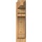 Ekena Millwork Olympic Craftsman Smooth Outlooker, Western Red Cedar, 7 1/2"W x 18"D x 30"H OUT08X18X30OLY04SWR - alternate 4